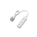 ELECOM エレコム 電源タップ (雷ガード付き) T-KS02-2410WH 【×3セット】 【お徳用 まとめ買い お買い得 業務用 割引 セット販売】