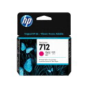 HP712インクカートリッジ マゼンタ 29ml 1個 3ED68A