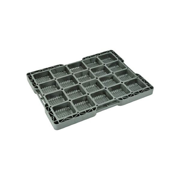 牧野工業 NTRスクエアトレー 20マスNTR-A020 1個 ( 掃除用品 文房具・事務用品 生活雑貨 オフィス用品 日用品雑貨 日用消耗品 文房具 お掃除 )