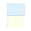 ヒサゴ マルチプリンタ帳票 撥水紙 A4カラー 2面 4穴 BPW2011 1冊 (50枚) 【×5セット】 【お徳用 まとめ買い お買い得 業務用 割引 セッ...