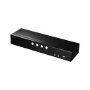 サンワサプライ HDMI対応パソコン自動切替器 (4:1) SW-KVM4HHC AV デジタル デジタル家電 PC PC周辺機器 PCアクセサリー PCサプライ・消耗品 家電 パソコン・周辺機器 分配器・切替器(2)