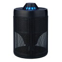 LED 蚊取り器 防虫用品 約幅11.2×奥行11.2×高さ16.7cm スチール お手入れ簡単 UV USBケーブル ACアダプター付き リビング ( 掃除用品 文房具・事務用品 生活雑貨 オフィス用品 日用品雑貨 日用消耗品 文房具 お掃除 )(3)