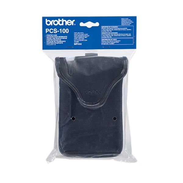【BROTHER ブラザー工業】 事務用品 文具 プリンター機器 ブラザー プリンターケース PCS-100 1個