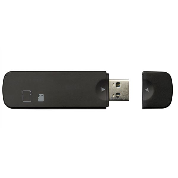 Digio2 USB3.2 カードリーダー CRW-3SD74BK ブラック 軽量ボディ、コンパクトUSBカードリーダー。デジタル家電 家電 パソコン・周辺機器 カードリーダー