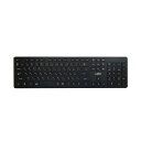【6個セット】 リーダーメディアテクノ 2.4GHワイヤレスキーボード 108キー L-WKB2.4X6 【お徳用 まとめ買い お買い得 業務用 割引 セット販売】