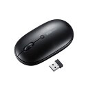 サンワサプライ 静音ワイヤレスマウス (ブラック) MA-WR187BK 【×2セット】 【お徳用 まとめ買い お買い得 業務用 割引 セット販売】