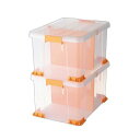 サンカ 書類保管用ケース L TCP-53-30CL2P 1セット (2個) 【×3セット】 【お徳用 まとめ買い お買い得 業務用 割引 セット販売】 日用品雑貨・文房具・手芸 文房具・事務用品 文具 オフィス用品 文房具 事務用品(3)