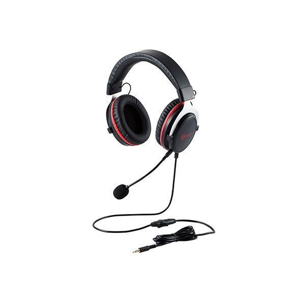 ELECOM エレコム PC機器 ゲーミングヘッドセット HS-G40 オーバーヘッド ブラック HS-G40BK