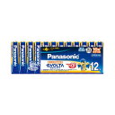 Panasonic 電池 充電池 バッテリー パナソニック アルカリ乾電池EVOLTA 単3形 LR6EJ / 12SW 1パック (12本) 【×10セット】 【お徳用 まとめ買い お買い得 業務用 割引 セット販売】 家電 電池・充電池(2)