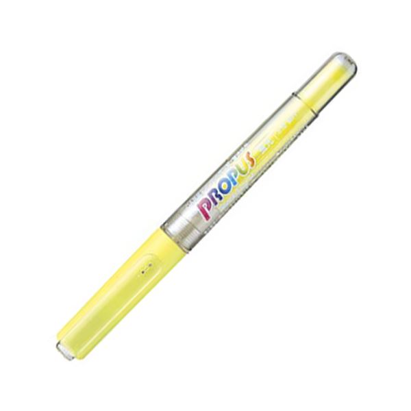 【セット販売】 三菱鉛筆 蛍光ペン プロパス・カートリッジ 黄 PUS155.2 1本 【×100セット】