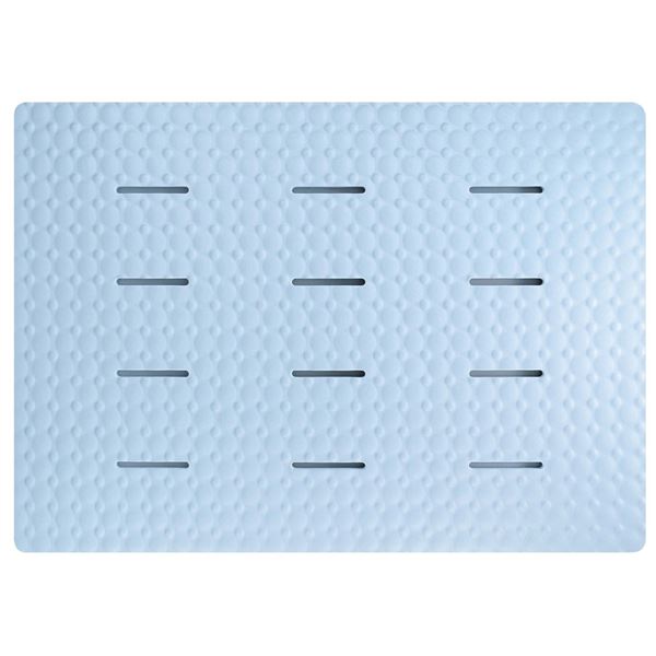 お風呂マット / 浴室マット 【ブルー】 防カビ ラバースノコ アクアムーブ バス用品 【15個セット】 【 セット販売 まとめ買い 割引 】