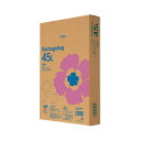 TANOSEE 【お徳用セット】 TANOSEE ゴミ袋エコノミー乳白半透明 45L BOXタイプ 1箱 (110枚) 【×10セット】 【お徳用 まとめ買い お買い得 業務用 割引 セット販売】 文房具・事務用品 文具 オフィス用品 文房具 事務用品 袋類 ビニール袋