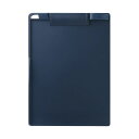 ソニック マグネット付抗菌クリップボード ネイビー CB-4876-K 【×10セット】 【お徳用 まとめ買い お買い得 業務用 割引 セット販売】 文房具・事...