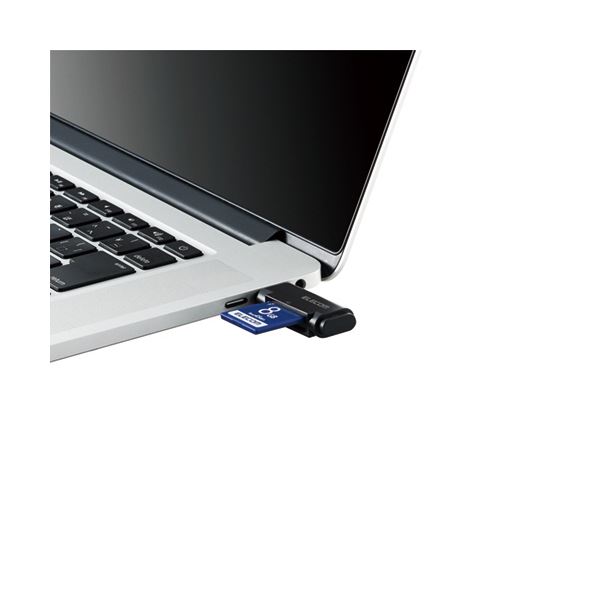 ELECOM エレコム PC機器 USBType-Cメモリリーダライタ （スティックタイプ） ホワイト MR3C-D011WH 1個