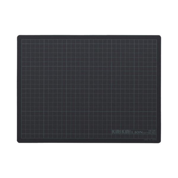 【ライオン事務器 lion 事務 事務用文具】 カッティングマットKIRIKIRI 再生PVC製 320×240×1.2mm グレー CM-30K 1枚 【×10セット】 【お徳用 まとめ買い お買い得 業務用 割引 セット販売】 文房具・事務用品 文具 オフィス用品 文房具 事務用品 カッター
