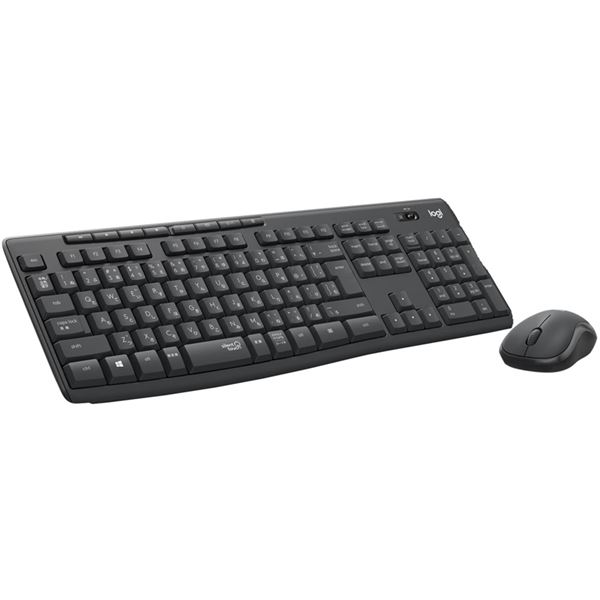 ロジクール サイレント ワイヤレスコンボ MK295 グラファイト MK295GP AV デジタル デジタル家電 PC PC周辺機器 PCアクセサリー PCサプライ・消耗品 家電 パソコン・周辺機器