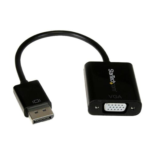 StarTech DisplayPort1.2-VGA変換アダプタ 1920×1200 ブラック DP2VGA3 1個 【×5セット】 【お徳用 まとめ買い お買い得 業務用 割引 セット販売】 StarTech DisplayPort1.2-VGA変換アダプタ 1920×1200 ブラック DP2VGA3 1個 【×5セット】 【お徳用 まとめ買い お買い得 業務用 割引 セット販売】