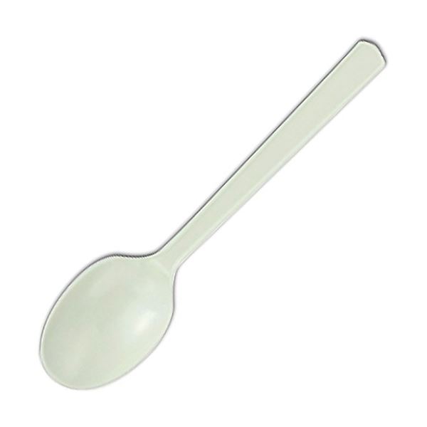 やなぎプロダクツ プラスチック スプーン ホワイト Y-143 1パック （100本） 【×10セット】 【お徳用 まとめ買い 割引 セット販売】 【 キッチン用品・食器・調理器具 日用雑貨・キッチン用品 キッチン 食器 箸 フォーク類 おたま 調理器具・製菓器具 】