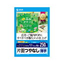 サンワサプライ インクジェット用スーパーファイン用紙A4サイズ250枚入り JP-EM5NA4-250 【×2セット】 【お徳用 まとめ買い お買い得 業務用 割引 セット販売】 プリンタ PCサプライ・消耗品 コピー用紙・印刷用紙 コピー用紙 名刺用紙 ラベル 紙