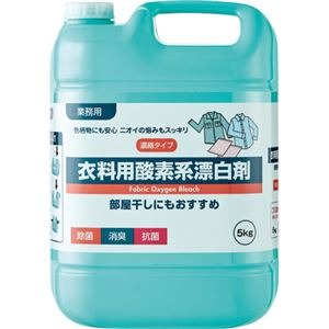 【セット販売】ロケット石鹸 衣料用酸素系漂白剤 業務用5kg 1本【×10セット】 1