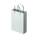 TANOSEE 【お徳用セット】 TANOSEE ラミネートバッグ 小 ヨコ225×タテ310×マチ幅80mm シルバー 1パック (10枚) 【×10セット】...