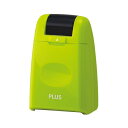 【プラス 事務用品 PLUS 文具 オフィス用品 文具】 個人情報保護スタンプローラーケシポン 本体 グリーン IS-500CM-B 1個 【×10セット】 【 まとめ買い お買い得 業務用 割引 オフィス用品 文房具 事務用品】 印鑑・スタンプ・朱肉