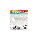 Artecブロック 丸単品 10P 白 / 黒 【×20セット】 【お徳用 まとめ買い お買い得 業務用 割引 セット販売】