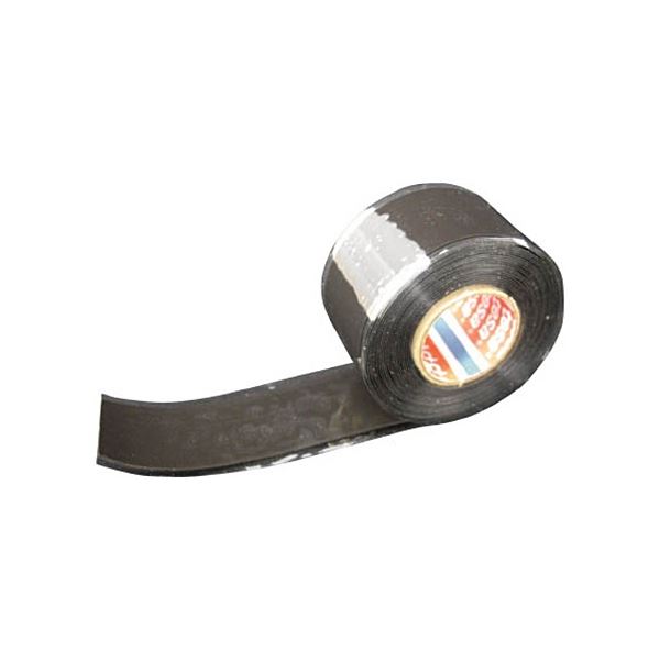 テサテープ 自己融着テープ ブラック 25mm×3m 4600BK-3 1巻 【×5セット】 【 セット販売 まとめ買い 割引 お買い得 事務用品 】 文具 オフィス用品 業務用 文具 備品 文房具 事務 テープ 接着用具