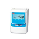 MAX マックス タイムレコーダ ER-80SU ホワイト ER90716 日用品雑貨・文房具・手芸 文房具・事務用品 文具 オフィス用品 文房具 事務用品 ノート・紙製品 タイムカード・タイムレコーダー