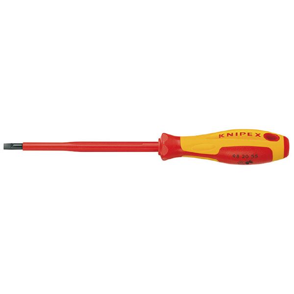 KNIPEX （クニペックス） 9820-8.0 （-） 絶縁ドライバー 1000V ガーデン・DIY・工具 エクステリア 工事 リフォーム 電動工具 木材・建築資材・設備 ドライバー ドライバー