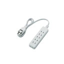 【まとめ買い 5個セット】 エレコム スイングプラグタップ / 6個口 / 1m / ホワイト T-S02N-2610WHX5 【お徳用 まとめ買い お買い得 業務用 割引 セット販売】(2)