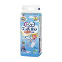 【お徳用セット まとめ買い 割安 セット販売】 ユニ ・ チャーム ライフリー ズレずに安心紙パンツ専用尿とりパッド うす型 1パック(34枚) 【×5セット】(4)