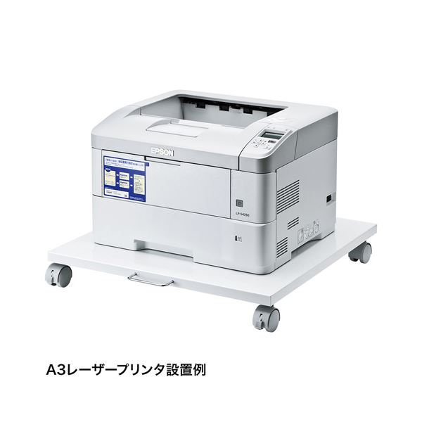 サンワサプライ プリンタスタンド LPS-T6060F【組立品】 AV デジタル デジタル家電 PC PC周辺機器 PCアクセサリー PCサプライ・消耗品 家電 パソコン・周辺機器 スタンド・棚・ラック [2]