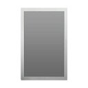 土屋工業 ポスターフィット 枠色シルバー背面マグネットシート付 A3サイズ 外寸343×466mm POFIT-A3-MG 1枚 【×5セット】 【お徳用 まとめ買い お買い得 業務用 割引 セット販売】