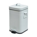アントレックス b.c.l Galva スクエアダストボックス 12L マットホワイト 1個(3)
