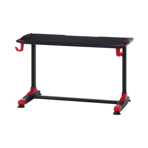 ゲーミングデスク ワークデスク 約幅120cm アルミ イージー01 レッド GAMING DESK XeNO ゼノ リビング 在宅ワーク ゲーミングデスク ワークデスク 約幅120cm アルミ イージー01 レッド GAMING DESK XeNO ゼノ リビング 在宅ワーク
