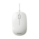 ハイディスク 光学式有線マウス ホワイト HDM-2106WH 1個 【×5セット】 【お徳用 まとめ買い お買い得 業務用 割引 セット販売】(2)