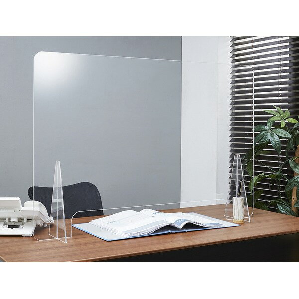 飛沫防止アクリルパーテーション 90cm幅 インテリア・収納 家具 インテリア・家具 オフィス家具 パネル..