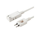 サンワサプライ マイクロタップ 3個口 0.2m ホワイト TAP-M702W 【×2セット】 【お徳用 まとめ買い お買い得 業務用 割引 セット販売】