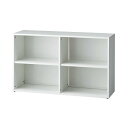 プラス b-Foret 木製棚 ホワイト BF2-A72E W4 生活用品・インテリア・雑貨 インテリア・家具 収納家具 ブックシェルフ・本棚生活用品・インテリア・雑貨 インテリア・家具 収納家具 ブックシェルフ・本棚