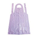 ホワイトマックス ディスポエプロンPE製 ピンク E-8D 1箱 (120枚) 【×3セット】 【お徳用 まとめ買い お買い得 業務用 割引 セット販売】