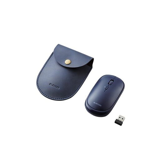 ELECOM エレコム PC機器 BlueLEDマウス / 薄型 / 無線 / 4ボタン / ポーチ付 / ブルー M-TM10DBBU ELECOM エレコム PC機器 BlueLEDマウス / 薄型 / 無線 / 4ボタン / ポーチ付 / ブルー M-TM10DBBU