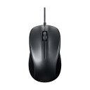 TANOSEE サンワサプライ 有線光学式マウス (抗菌タイプ) ブラック MA-TMR7BK 1セット (5個)(2)