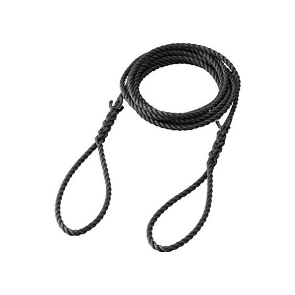 TRUSCO 台付ポリプロンピレンロープ 9mm×5m TPP-95 1本 【×5セット】 【お徳用 まとめ買い お買い得 業務用 割引 セット販売】 （ 掃除用品 文房具・事務用品 生活雑貨 オフィス用品 日用品雑貨 日用消耗品 文房具 お掃除 ）