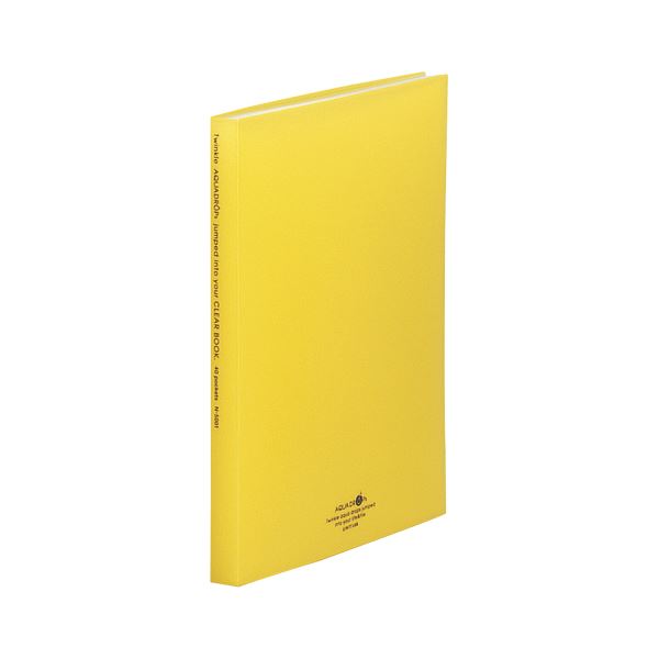 LIHIT LAB クリヤーブック 黄 【×20セット】 【お徳用 まとめ買い お買い得 業務用 割引 セット販売】 ..