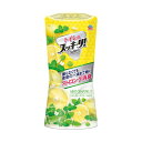 アース製薬 トイレのスッキーリ!ミントグレープフルーツ 400ml 1セット (3個) 【×5セット】 【お徳用 まとめ買い お買い得 業務用 割引 セット販売】 芳香剤 消臭剤 アロマ フレグランス(3)