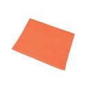 旭紡績 泉州の高級フェイスタオル 橙色 8102525 【×3セット】 【お徳用 まとめ買い お買い得 業務用 割引 セット販売】 リネン タオル バスタオル