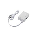 【まとめ買い 5個セット】 エレコム USBタップ / USBメス×4 / AC×1 / ケーブル60cm / 3.1A / ホワイト MOT-U06-2144WHX5 【お徳用 まとめ買い お買い得 業務用 割引 セット販売】