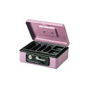 【プラス 事務用品 PLUS 文具 オフィス用品 文具】 小型手提金庫W197×D164×H80mm ピンク CB-060G 1台 日用品雑貨・文房具・手芸 文房具・事務用品 文具 オフィス用品 文房具 事務用品 金庫(3)