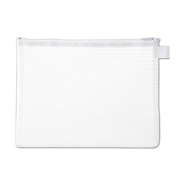 TANOSEE 【お徳用セット】 TANOSEE メッシュケース A5タテ190×ヨコ250mm 白 1枚 【×30セット】 【お徳用 まとめ買い お買い得 業務用 割引 セット販売】 日用品雑貨・文房具・手芸 文房具・事務用品 文具 オフィス用品 文房具 事務用品(3)